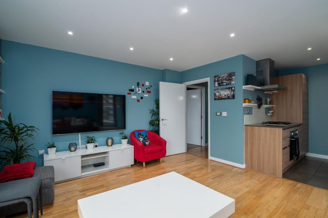 Guestready - Magnificent City View Penthouse London Bagian luar foto