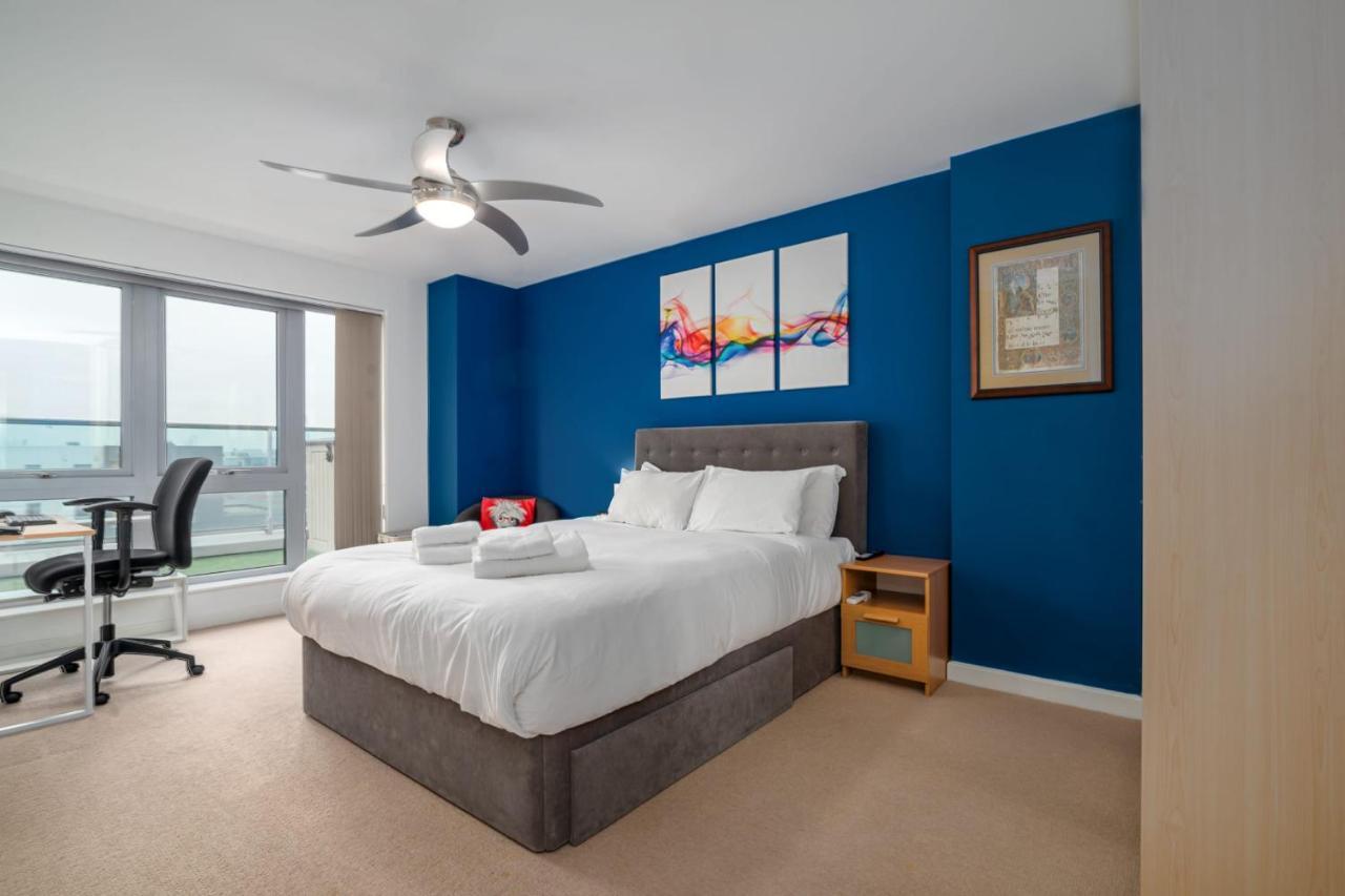 Guestready - Magnificent City View Penthouse London Bagian luar foto