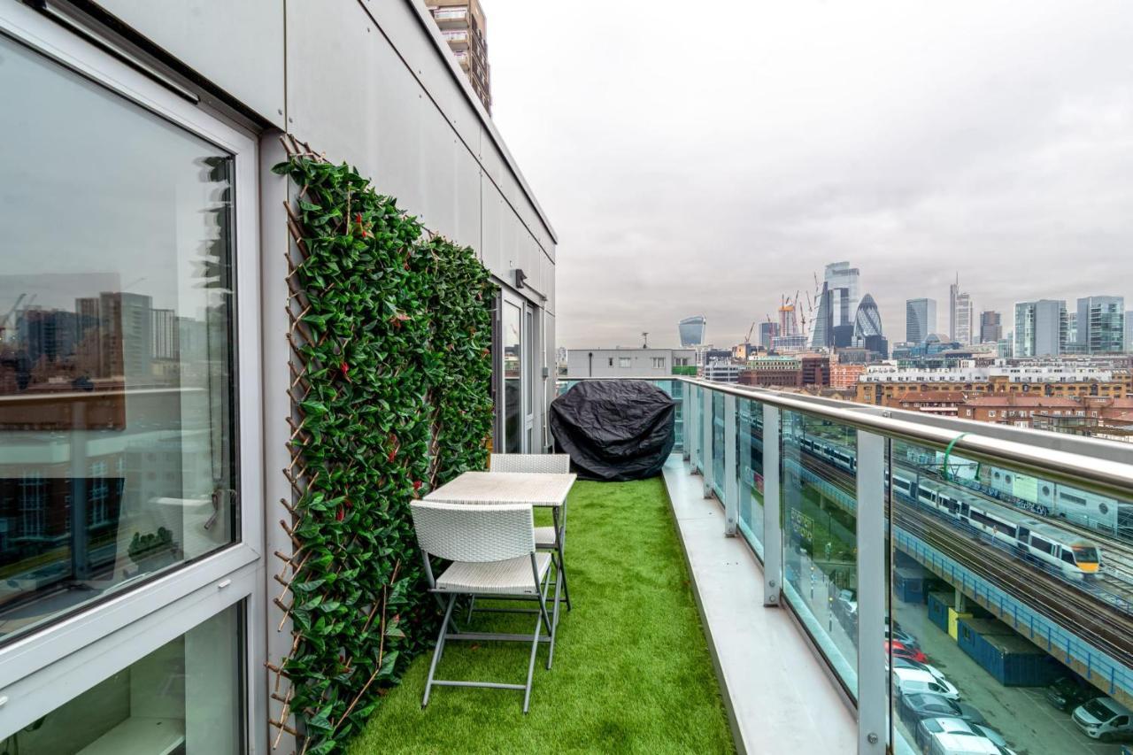 Guestready - Magnificent City View Penthouse London Bagian luar foto