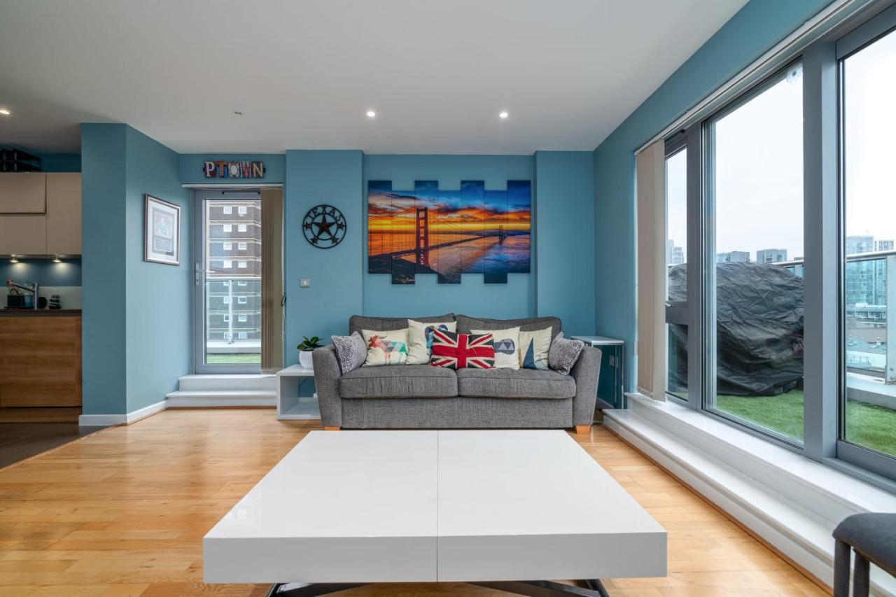 Guestready - Magnificent City View Penthouse London Bagian luar foto