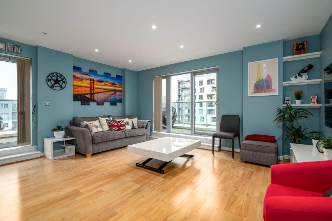 Guestready - Magnificent City View Penthouse London Bagian luar foto