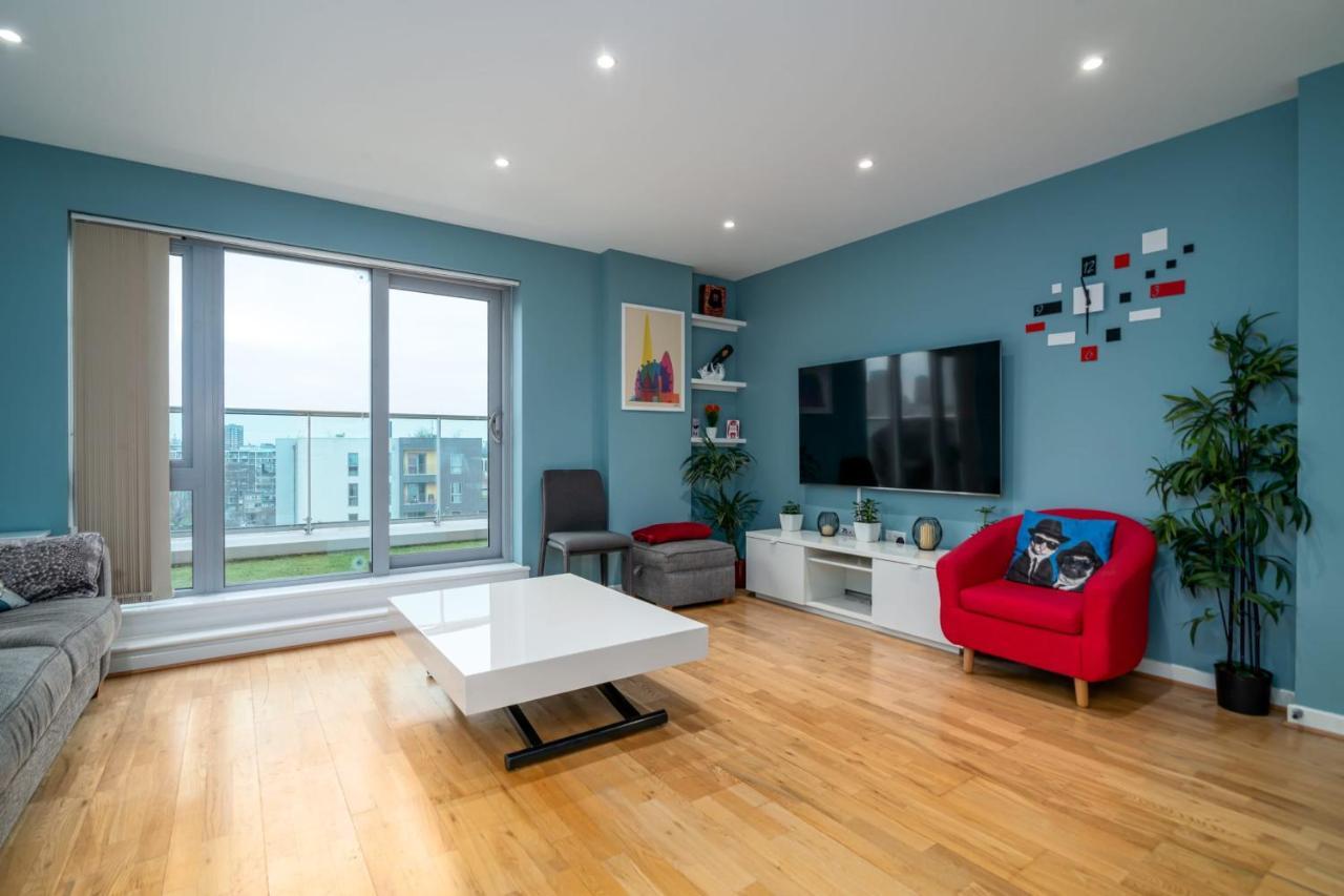 Guestready - Magnificent City View Penthouse London Bagian luar foto