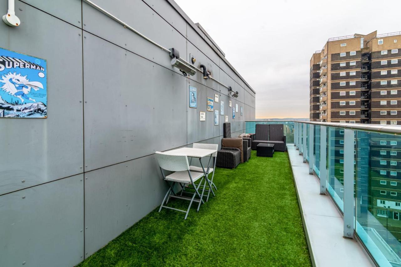 Guestready - Magnificent City View Penthouse London Bagian luar foto