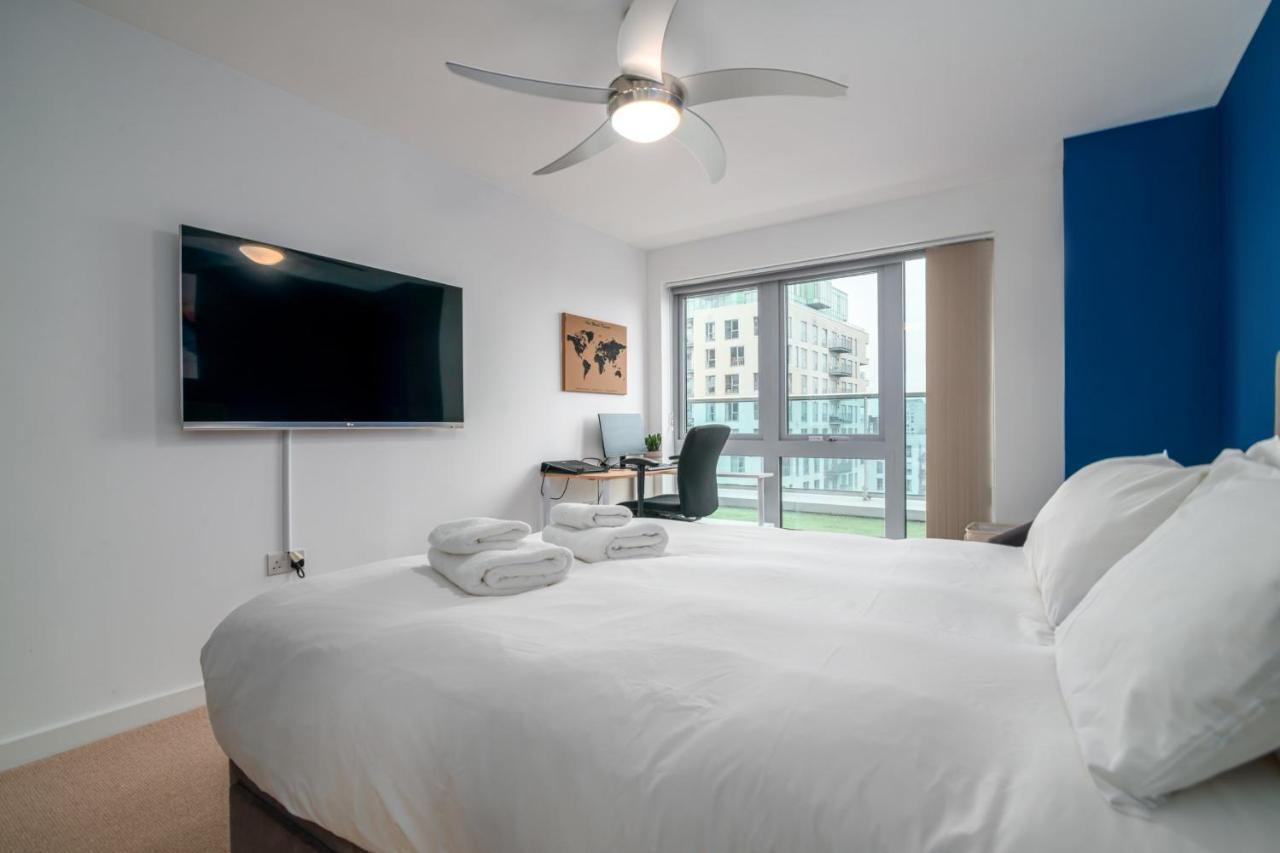 Guestready - Magnificent City View Penthouse London Bagian luar foto