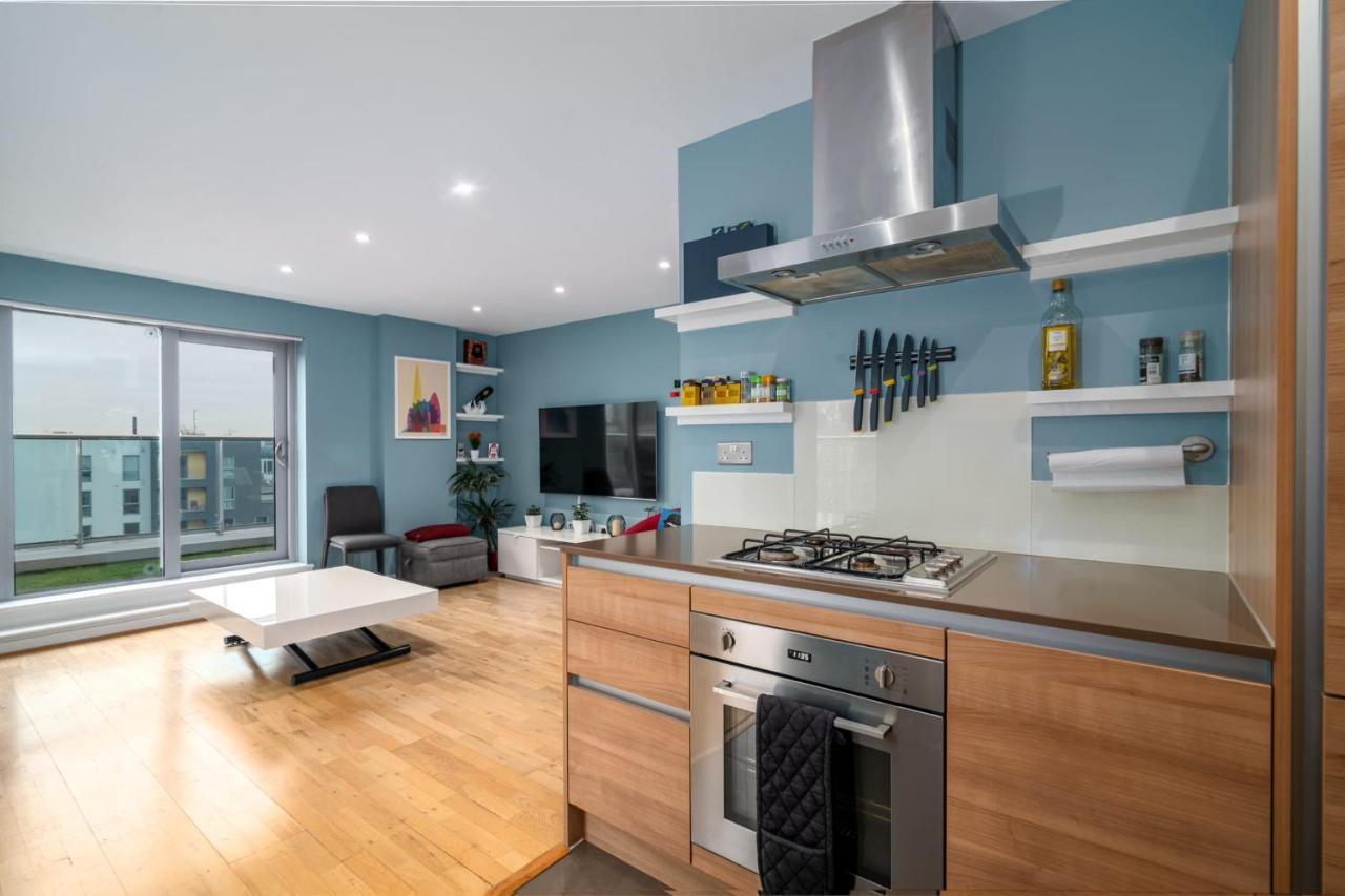 Guestready - Magnificent City View Penthouse London Bagian luar foto
